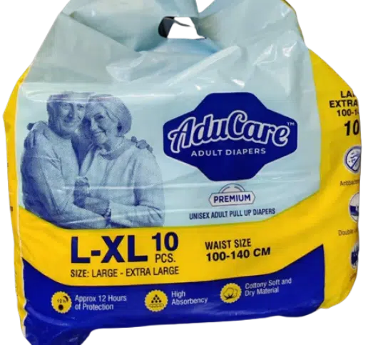 Size "L-XL" Premium Quality Adult Diapers